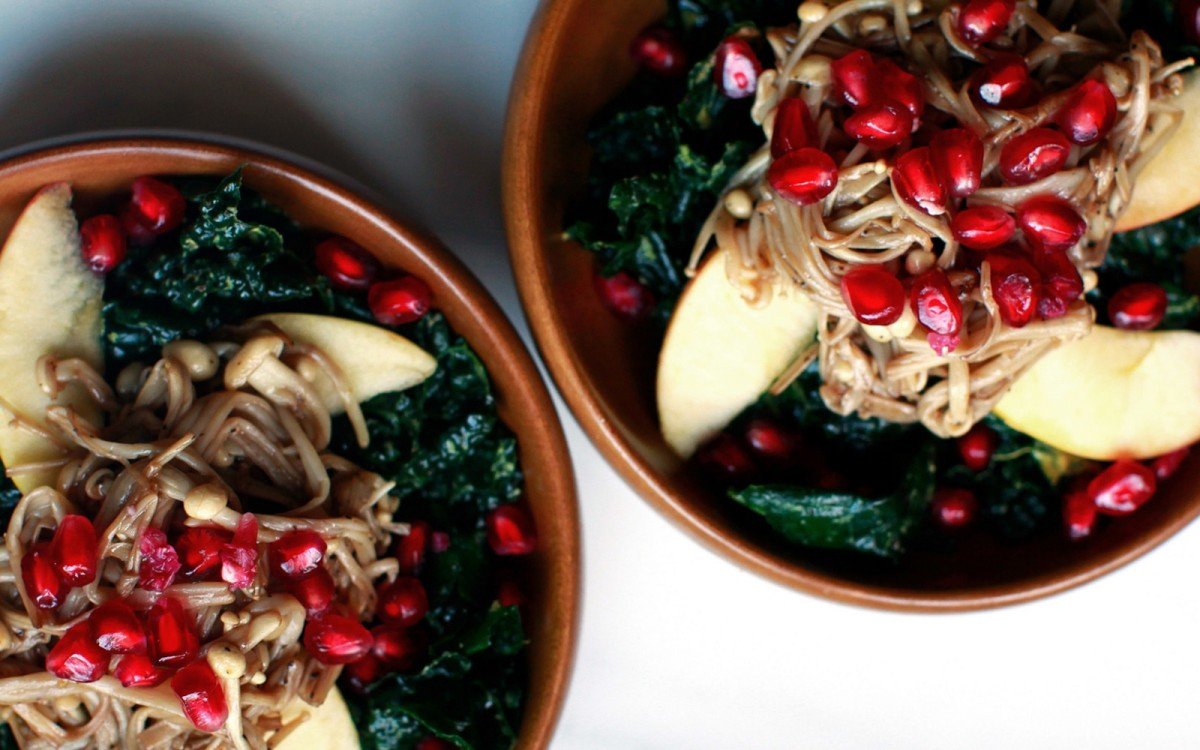 Kale-and-Enoki-Mushroom-Salad-1200x750