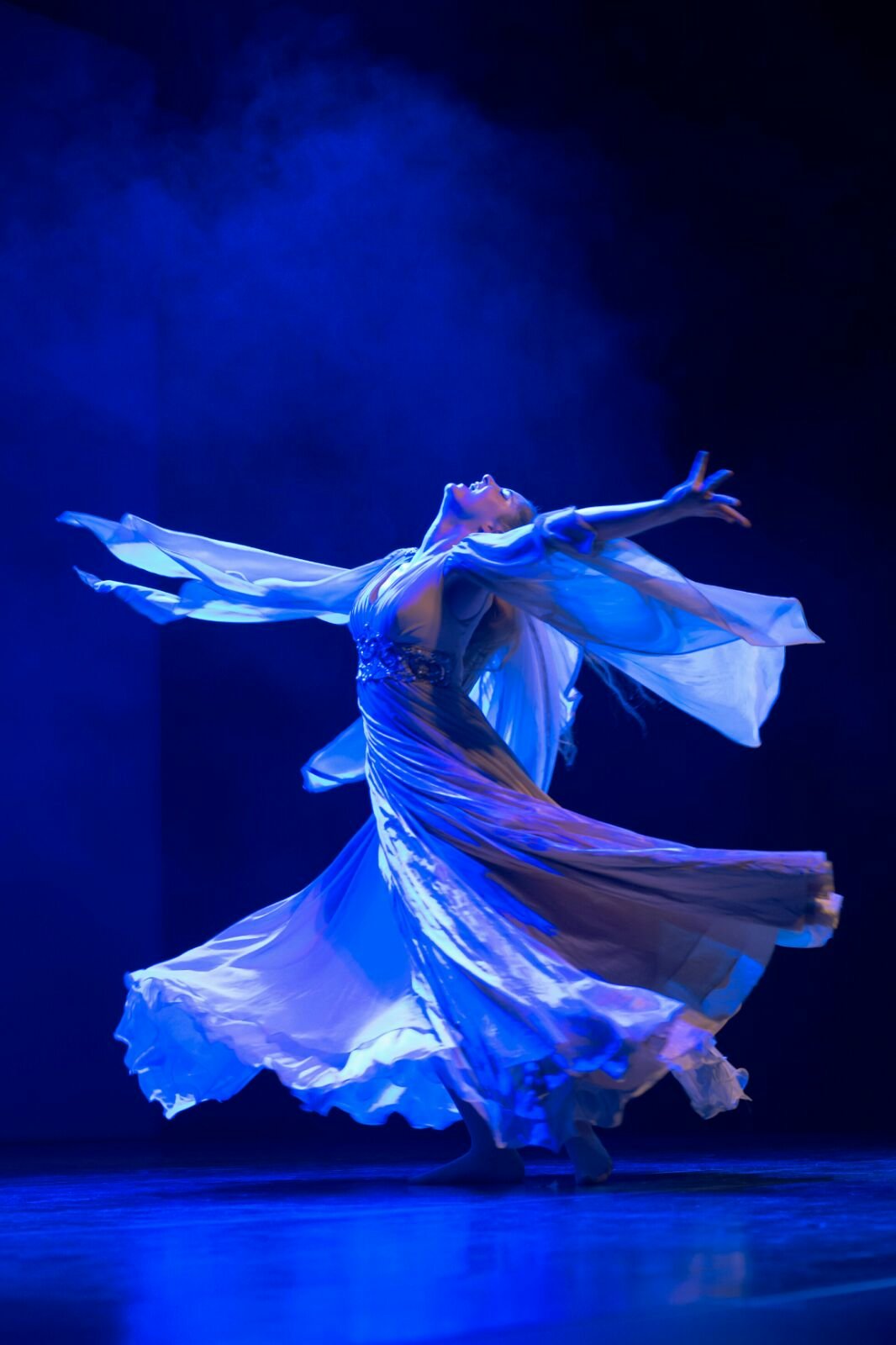 Whirling Dancer - A practice of ‘Sama’.