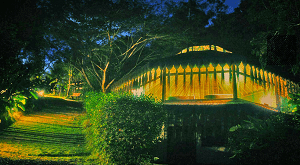 Ceremony room Spirit Vine retreats