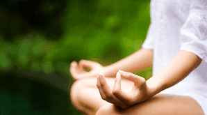 Meditation in the nature at Spirit Vine Retreats