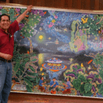 Pablo Amaringo at Spirit Vine retreats