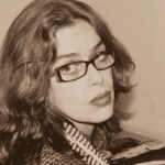 Portrait of artist Isabela Hartz, former facilitator at Spirit Vine Retreats