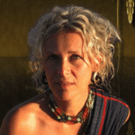 Martina Hoffmann painter, facilitator at Spirit Vine retreats