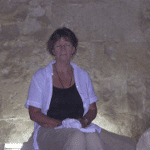 Portrait of Sue Minns, College of Psychic Studies, former facilitator at Spirit Vine Retreats