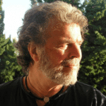 Portrait of artist Robert Venosa, a facilitator at Spirit Vine Retreats