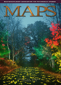 Media article about Spirit Vine Retreats at MAPS, multidisciplinary association psychedelic