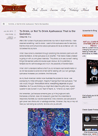 media coverage of Spirit Vine Retreat 1