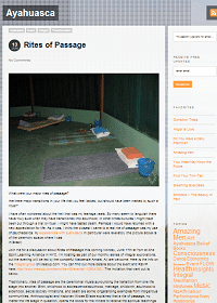 Media coverage highlighting Spirit Vine Retreats