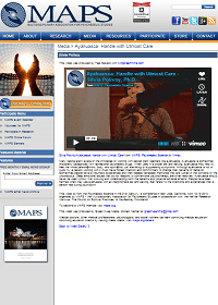 Silvia Polivoy at Maps conference