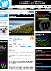 Media at the Wild Times about Sprit Vine retreats