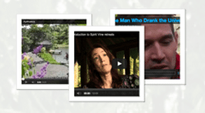 Resource materials and books at Spirit Vine Retreats