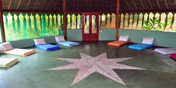 Maloca at Spirit Vine