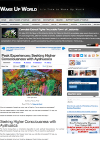 Wake-Up World media journal about Silvia Polivoy, from Spirit Vine retreats