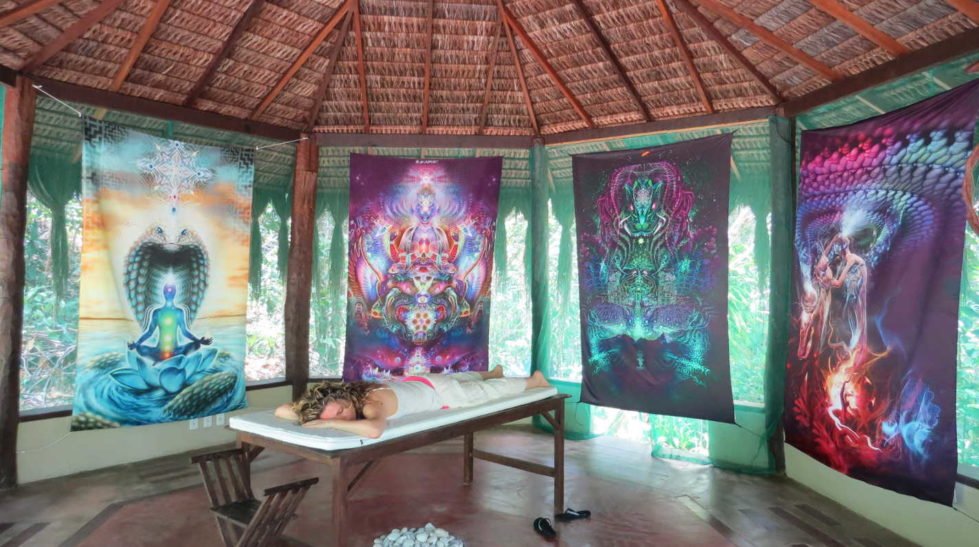 Massage at Spirit Vines Retreats