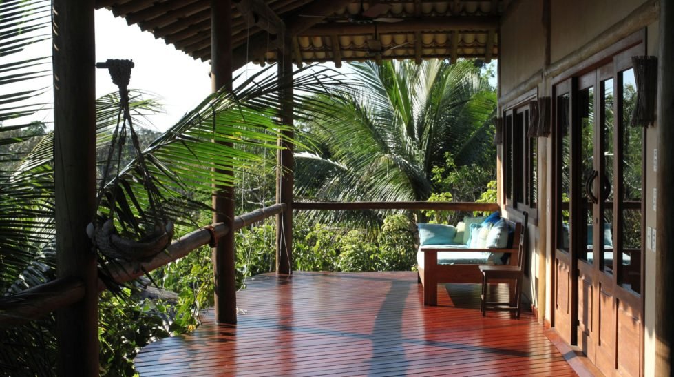 Spirit Vine Restaurant Deck