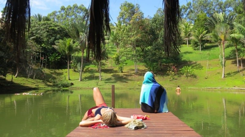 Spirit Vine Retreat Center Pond