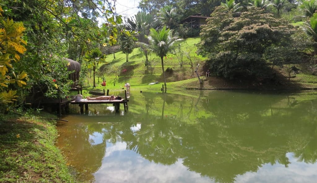Spirit Vine Retreat Center Pond