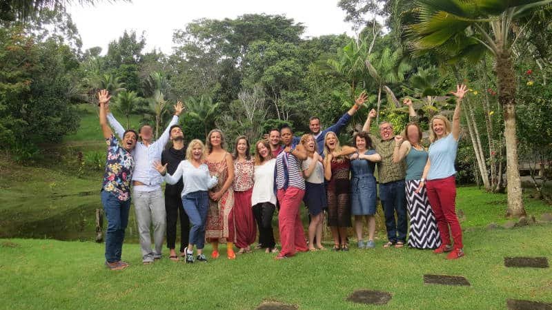 Spirit Vine Retreat Participants