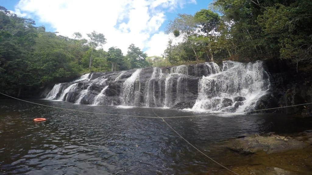 Tijuipe Waterfall