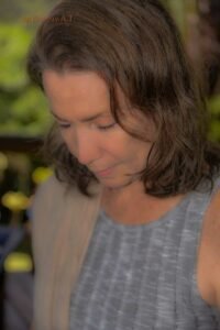 what is ayahuasca blog article - picture of silvia polivoy at the retreat