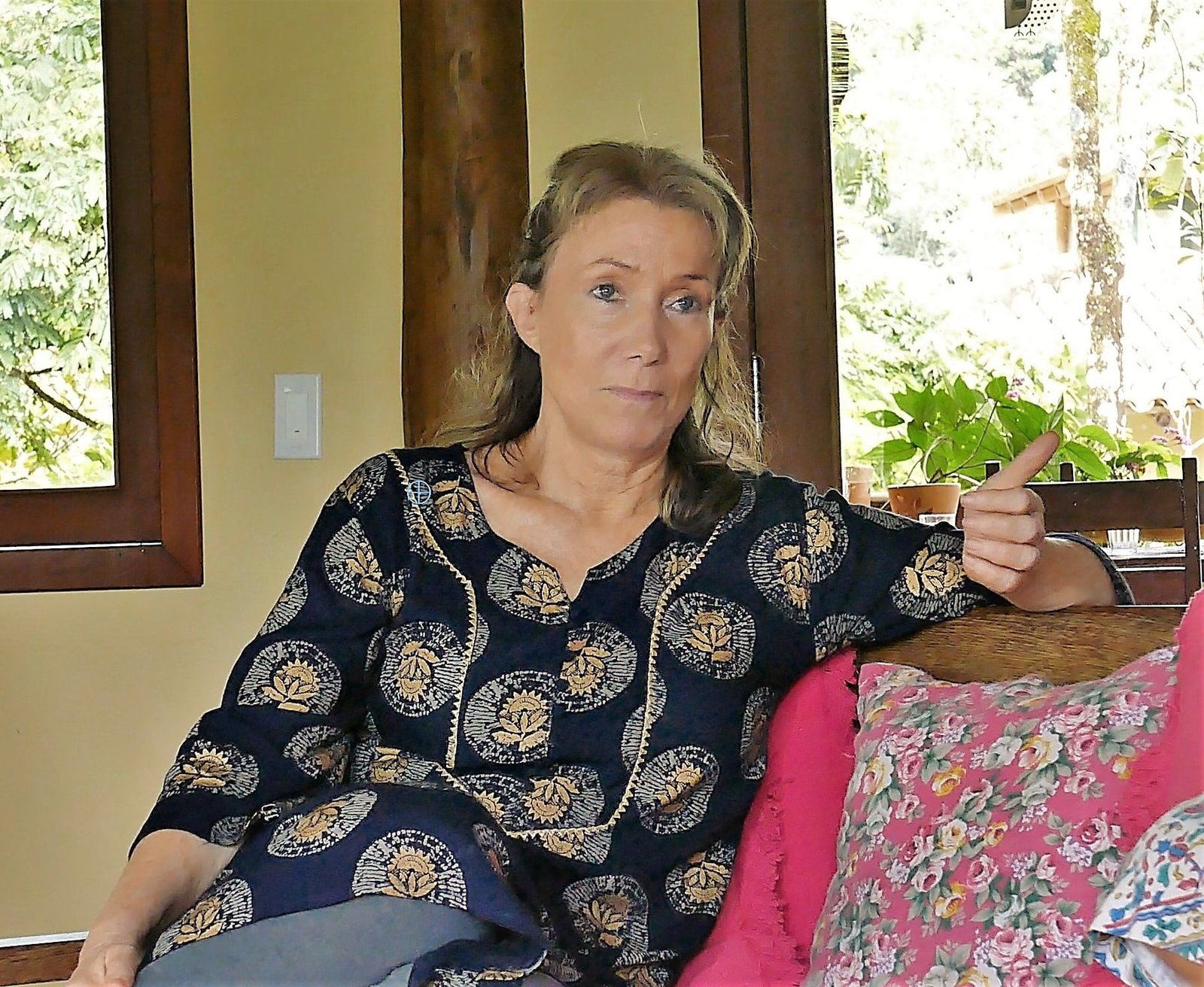 Silvia Polivoy at Spirit Vine retreat