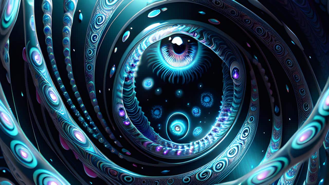 Are we Hallucinating Karma? by Silvia Polivoy